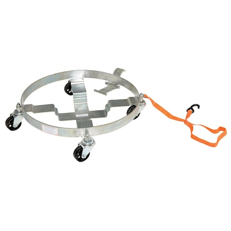 Vestil Multi Purpose Tilting Drum Dolly DRUM-QUAD-C-TLT